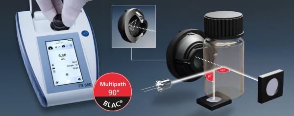 Lovibond TB350 IR,  Trübung 0,01 - 4000 NTU